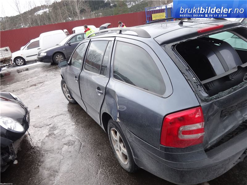 Škoda Octavia 2005-2008 (Type II, Fase 1) , Motorkode: BXE, Girkassekode: 1Z5B6Y