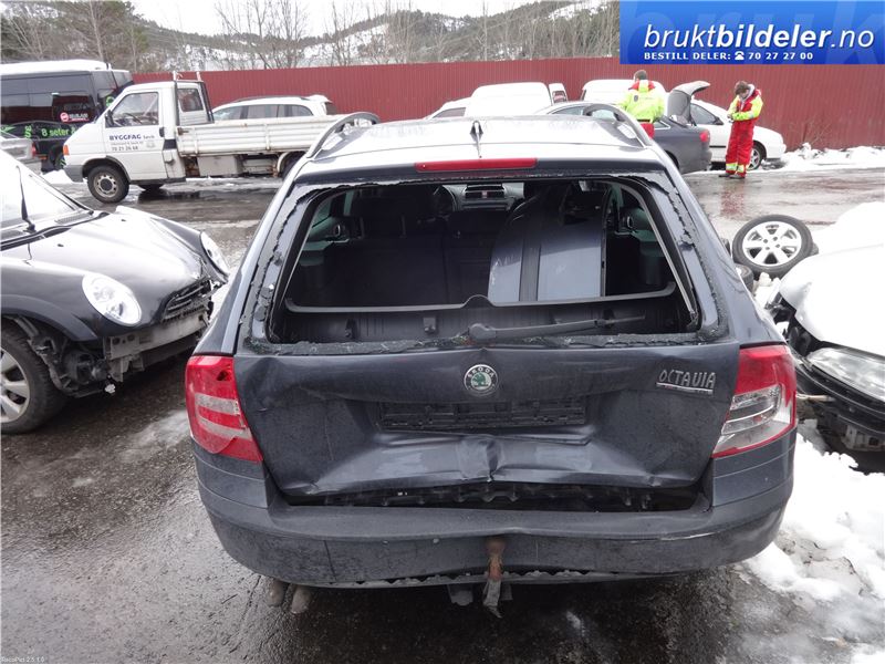 Škoda Octavia 2005-2008 (Type II, Fase 1) , Motorkode: BXE, Girkassekode: 1Z5B6Y
