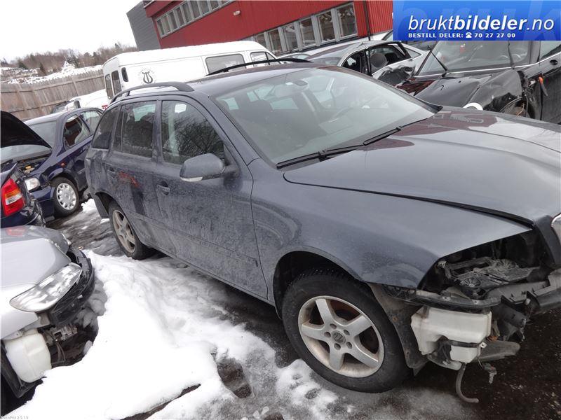 Škoda Octavia 2005-2008 (Type II, Fase 1) , Motorkode: BXE, Girkassekode: 1Z5B6Y