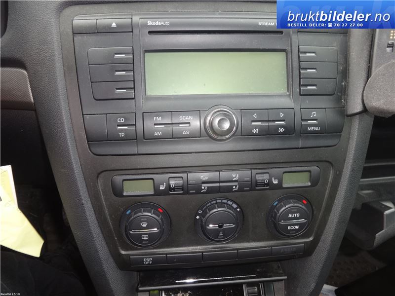 Škoda Octavia 2005-2008 (Type II, Fase 1) , Motorkode: BXE, Girkassekode: 1Z5B6Y
