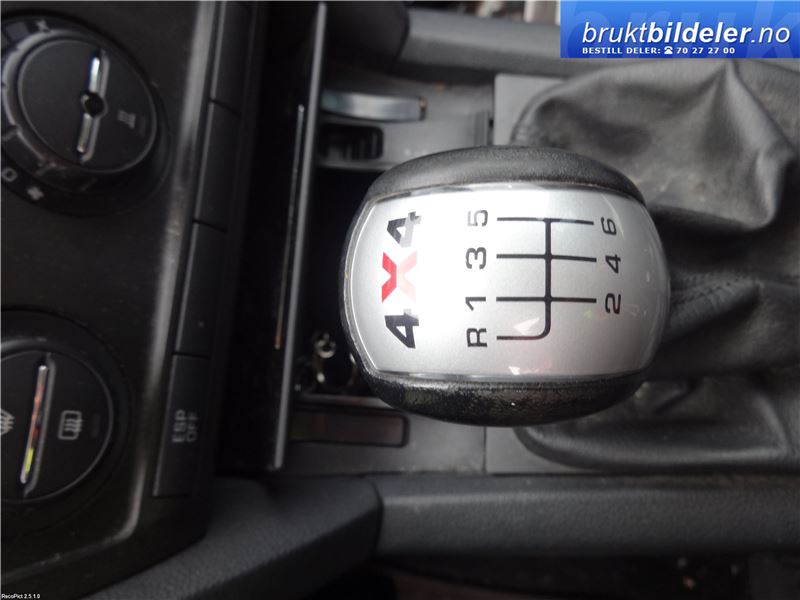 Škoda Octavia 2005-2008 (Type II, Fase 1) , Motorkode: BXE, Girkassekode: 1Z5B6Y