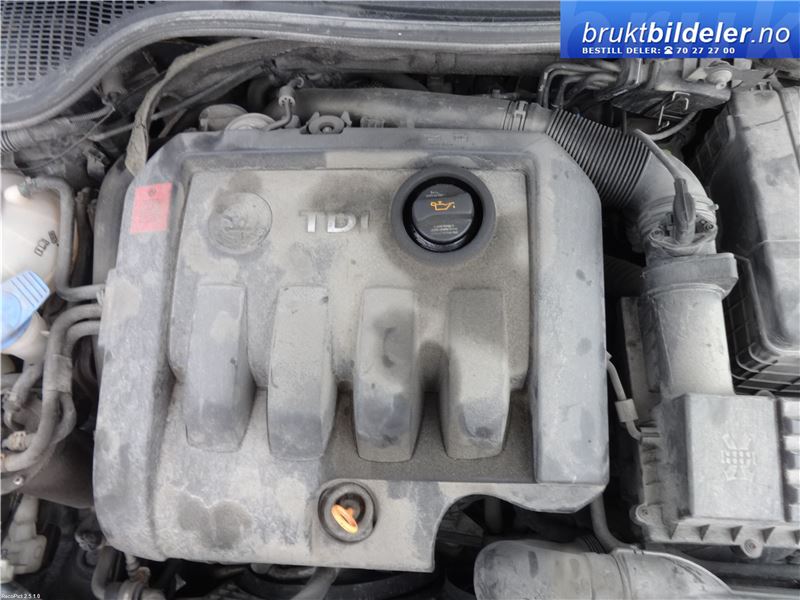 Škoda Octavia 2005-2008 (Type II, Fase 1) , Motorkode: BXE, Girkassekode: 1Z5B6Y