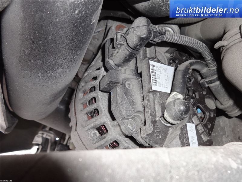 Škoda Octavia 2005-2008 (Type II, Fase 1) , Motorkode: BXE, Girkassekode: 1Z5B6Y