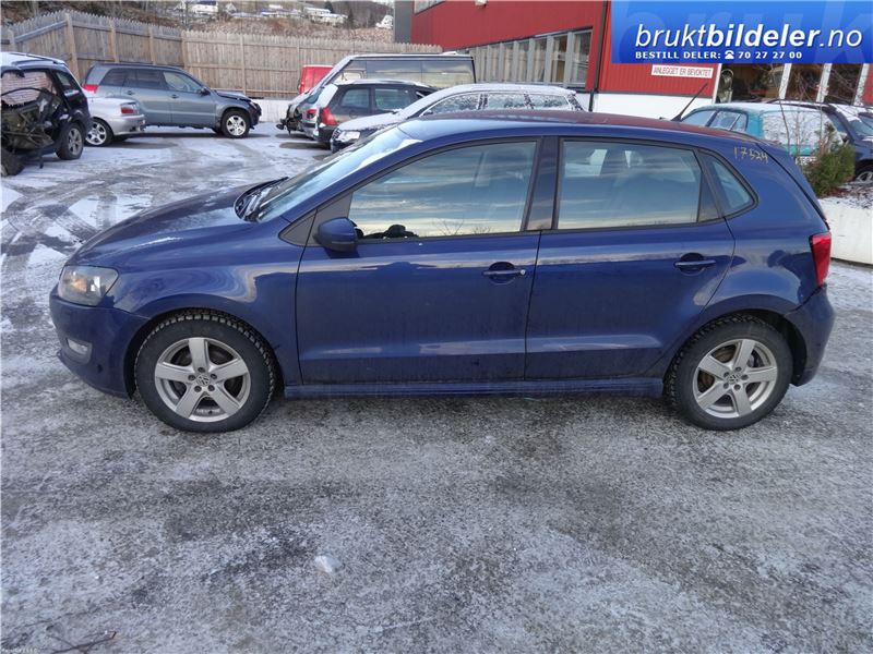 VW Polo 2009-2014 (Type V, Fase 1) , Motorkode: CFWA, Girkassekode: MNY
