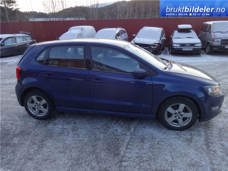VW Polo 2009-2014 (Type V, Fase 1) , Motorkode: CFWA, Girkassekode: MNY