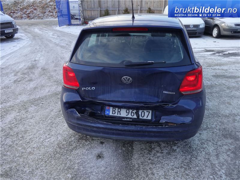 VW Polo 2009-2014 (Type V, Fase 1) , Motorkode: CFWA, Girkassekode: MNY