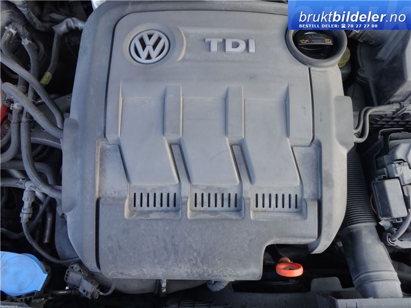 VW Polo 2009-2014 (Type V, Fase 1) , Motorkode: CFWA, Girkassekode: MNY