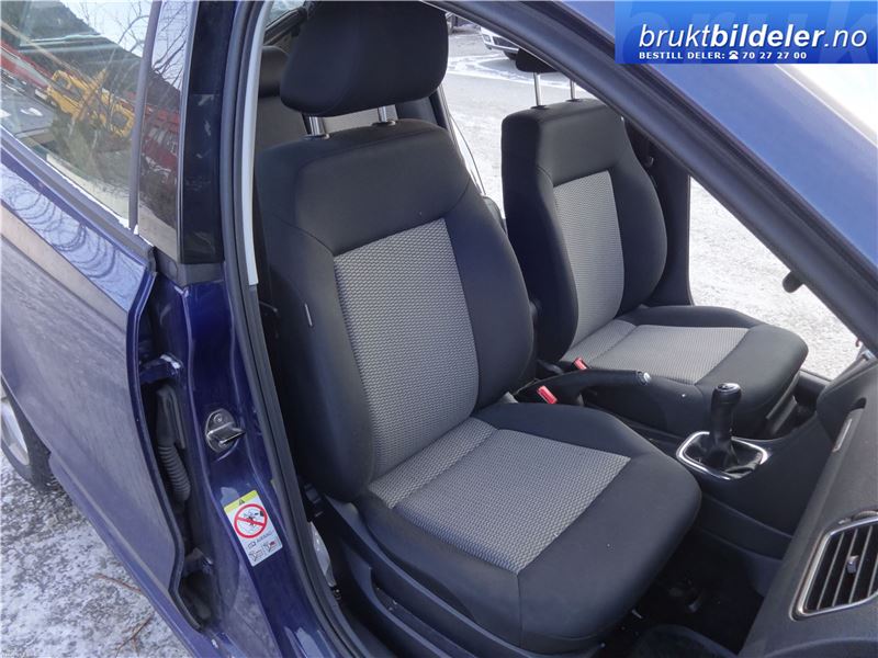 VW Polo 2009-2014 (Type V, Fase 1) , Motorkode: CFWA, Girkassekode: MNY