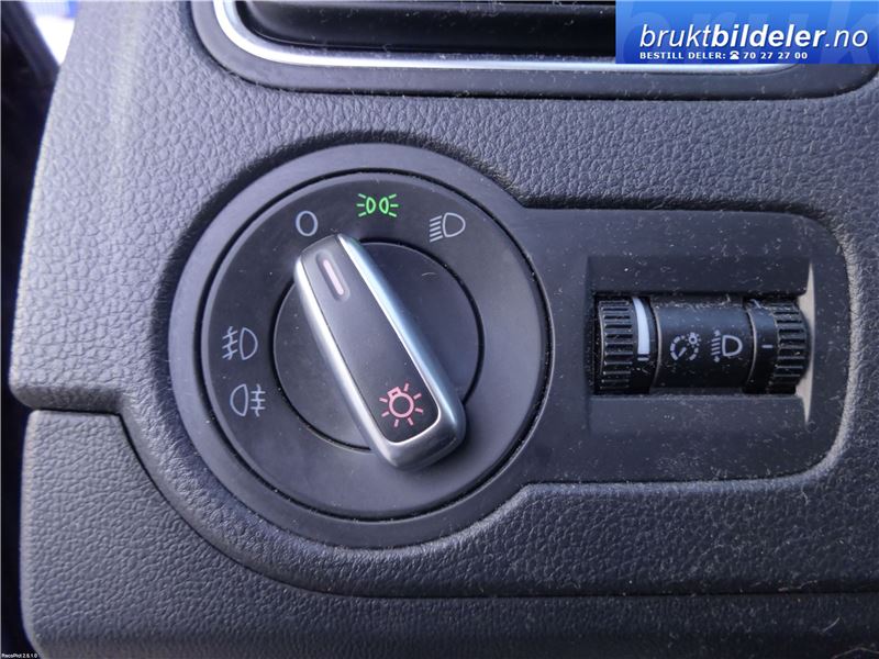 VW Polo 2009-2014 (Type V, Fase 1) , Motorkode: CFWA, Girkassekode: MNY