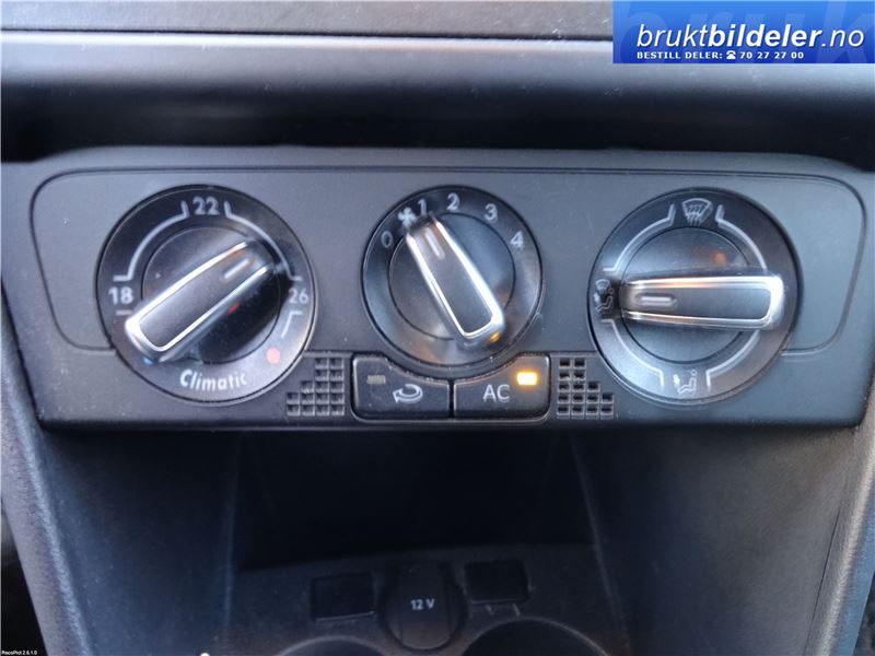 VW Polo 2009-2014 (Type V, Fase 1) , Motorkode: CFWA, Girkassekode: MNY