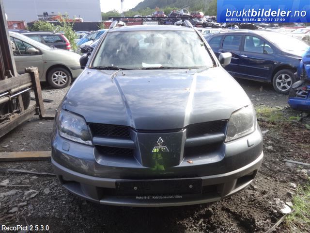 Mitsubishi Outlander 2003-2006 (Type I) , Motorkode: 4G63, Girkassekode: W5M421