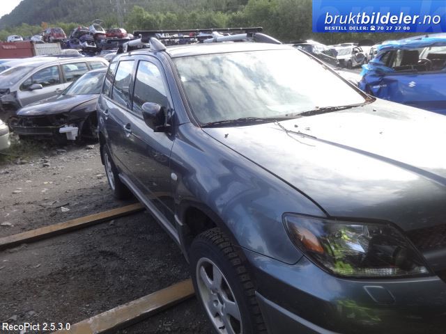 Mitsubishi Outlander 2003-2006 (Type I) , Motorkode: 4G63, Girkassekode: W5M421