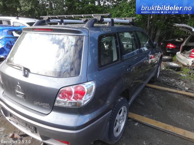 Mitsubishi Outlander 2003-2006 (Type I) , Motorkode: 4G63, Girkassekode: W5M421