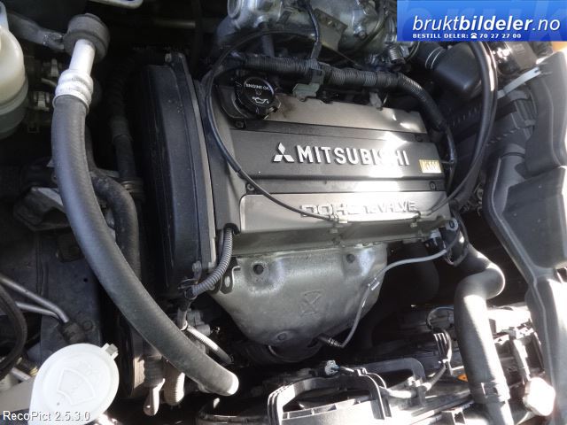 Mitsubishi Outlander 2003-2006 (Type I) , Motorkode: 4G63, Girkassekode: W5M421