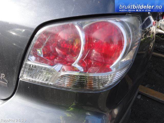 Mitsubishi Outlander 2003-2006 (Type I) , Motorkode: 4G63, Girkassekode: W5M421