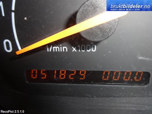 Saab 9-3 1998-2002 (Type I) , Motorkode: B204I, Girkassekode: FM53501