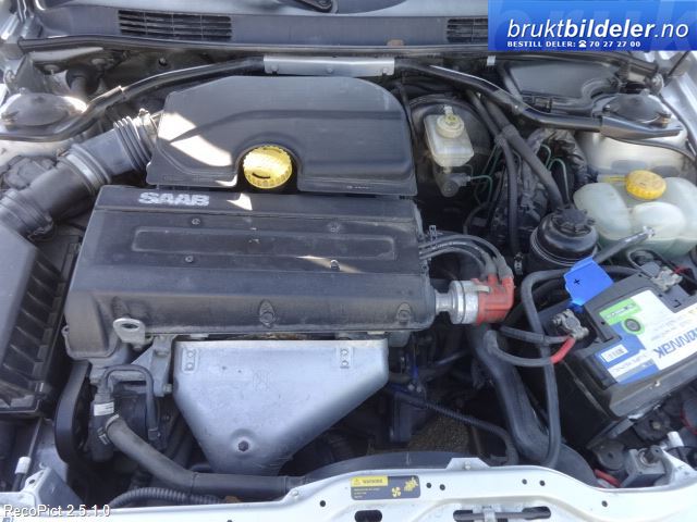 Saab 9-3 1998-2002 (Type I) , Motorkode: B204I, Girkassekode: FM53501