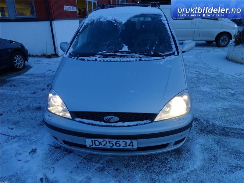 Ford Galaxy 2001-2006 (Type II) , Motorkode: AUY, Girkassekode: 
