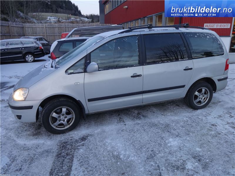 Ford Galaxy 2001-2006 (Type II) , Motorkode: AUY, Girkassekode: 