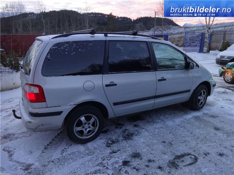 Ford Galaxy 2001-2006 (Type II) , Motorkode: AUY, Girkassekode: 