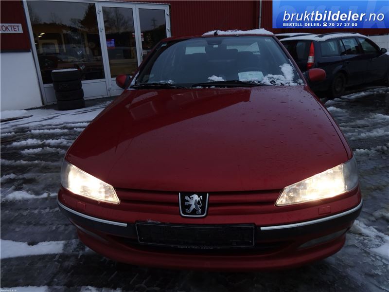 Peugeot 406 1996-1999 (Fase 1) , Motorkode: RGX, Girkassekode: BVM5