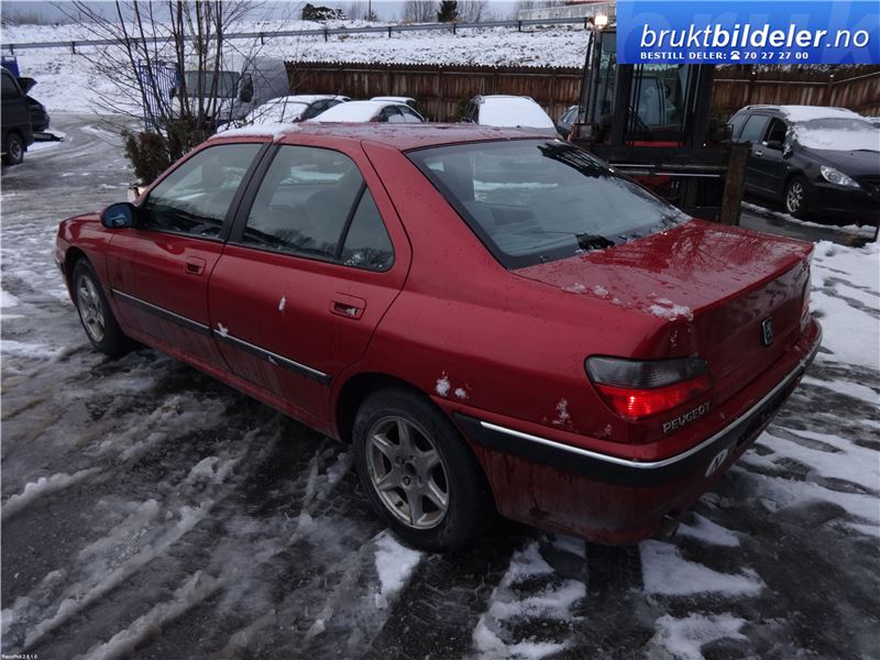 Peugeot 406 1996-1999 (Fase 1) , Motorkode: RGX, Girkassekode: BVM5