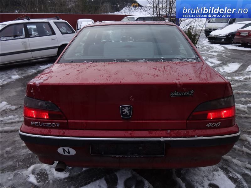 Peugeot 406 1996-1999 (Fase 1) , Motorkode: RGX, Girkassekode: BVM5