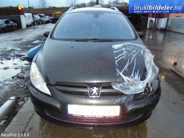 Peugeot 307 2001-2004 (Fase 1) , Motorkode: NFU, Girkassekode: 