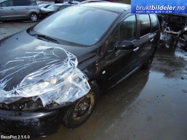 Peugeot 307 2001-2004 (Fase 1) , Motorkode: NFU, Girkassekode: 