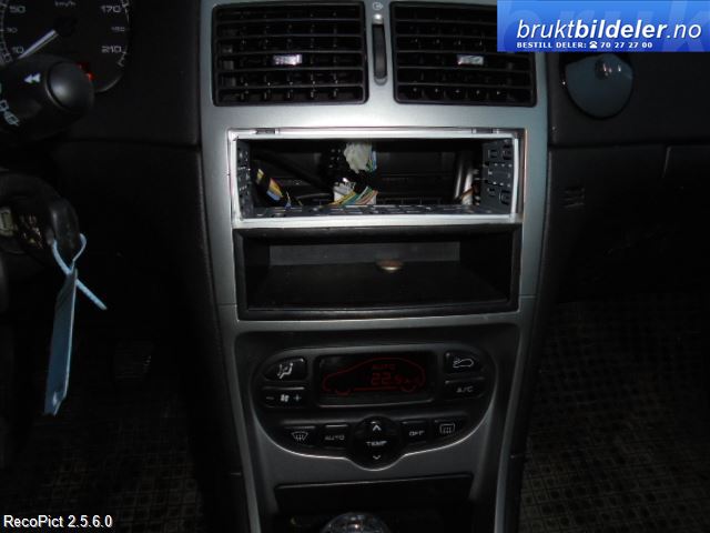 Peugeot 307 2001-2004 (Fase 1) , Motorkode: NFU, Girkassekode: 