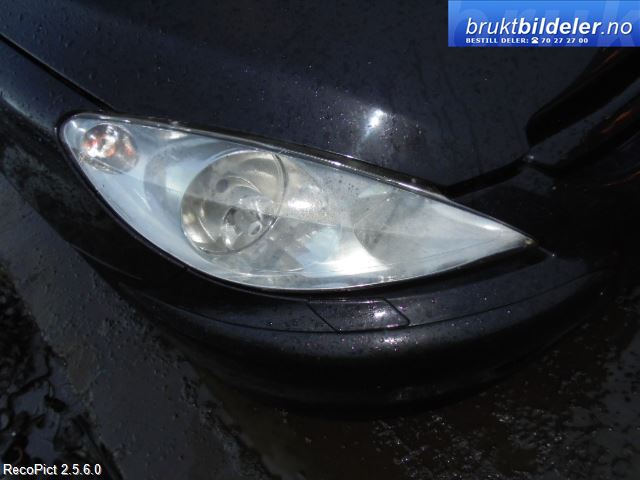 Peugeot 307 2001-2004 (Fase 1) , Motorkode: NFU, Girkassekode: 