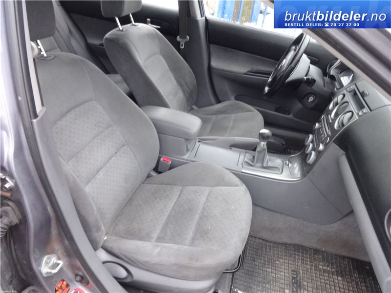 Mazda 6 2002-2008 (Type I) , Motorkode: L8, Girkassekode: GC010