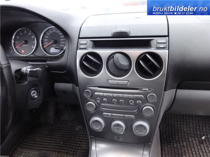 Mazda 6 2002-2008 (Type I) , Motorkode: L8, Girkassekode: GC010