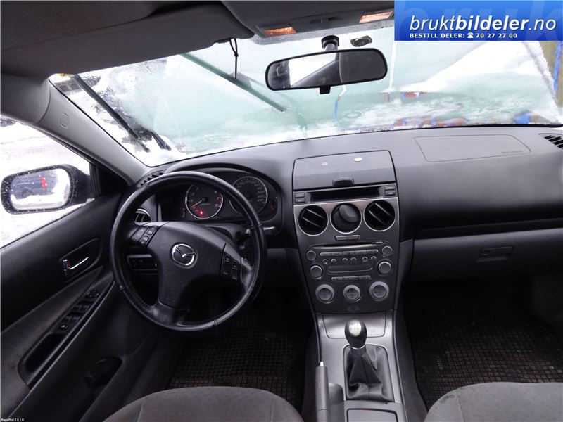 Mazda 6 2002-2008 (Type I) , Motorkode: L8, Girkassekode: GC010