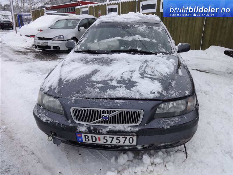 Volvo V70 2000-2004 (Type II, Fase 1) , Motorkode: D5244T, Girkassekode: M56