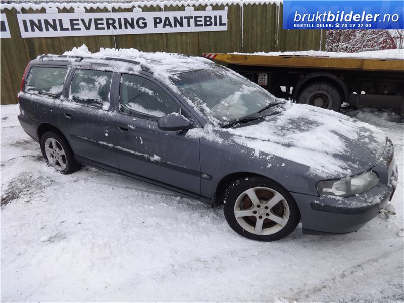 Volvo V70 2000-2004 (Type II, Fase 1) , Motorkode: D5244T, Girkassekode: M56
