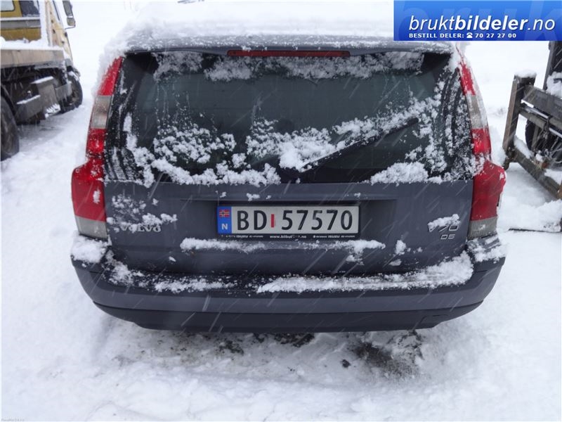 Volvo V70 2000-2004 (Type II, Fase 1) , Motorkode: D5244T, Girkassekode: M56
