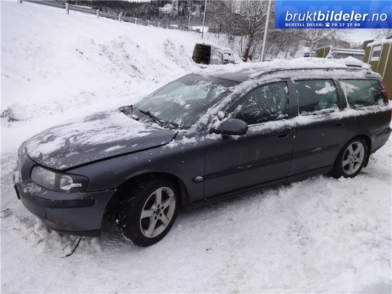 Volvo V70 2000-2004 (Type II, Fase 1) , Motorkode: D5244T, Girkassekode: M56