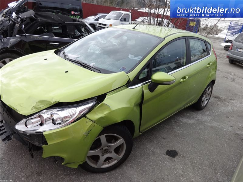 Ford Fiesta 2008-2012 (Type VI, Fase 1) , Motorkode: TZJA, Girkassekode: B5/IB5