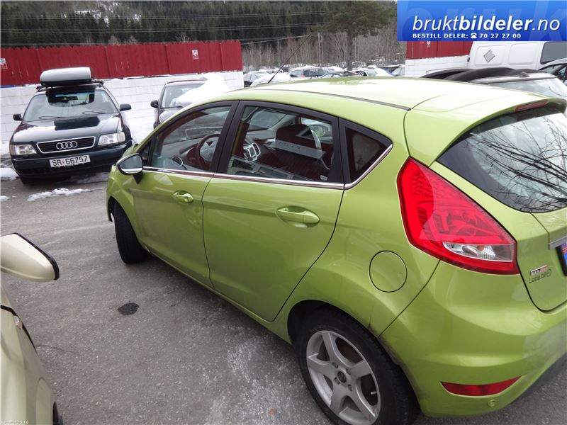 Ford Fiesta 2008-2012 (Type VI, Fase 1) , Motorkode: TZJA, Girkassekode: B5/IB5