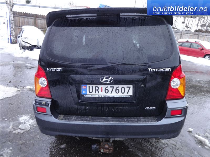 Hyundai Terracan 2002-2007 , Motorkode: J3;J3 833420, Girkassekode: A2T (6)