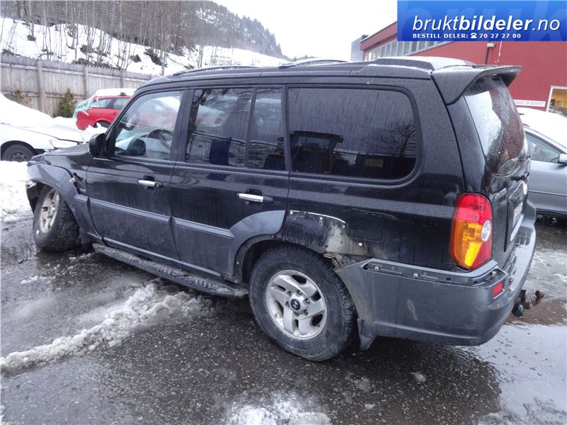 Hyundai Terracan 2002-2007 , Motorkode: J3;J3 833420, Girkassekode: A2T (6)