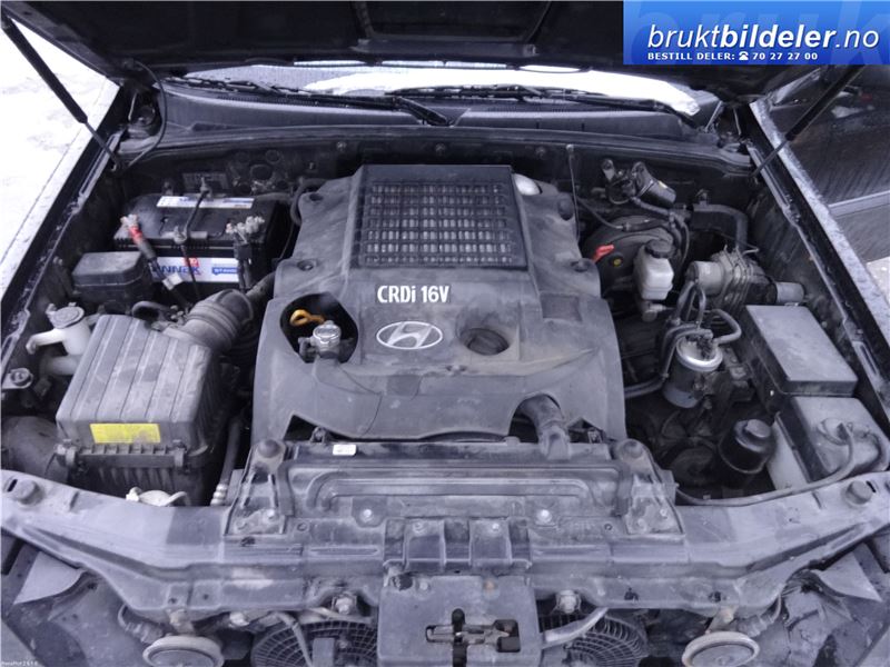 Hyundai Terracan 2002-2007 , Motorkode: J3;J3 833420, Girkassekode: A2T (6)