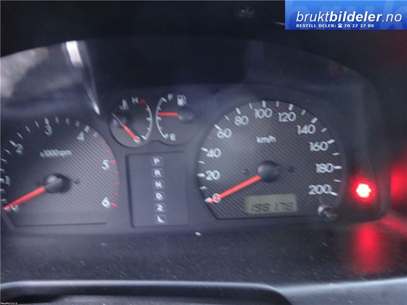 Hyundai Terracan 2002-2007 , Motorkode: J3;J3 833420, Girkassekode: A2T (6)