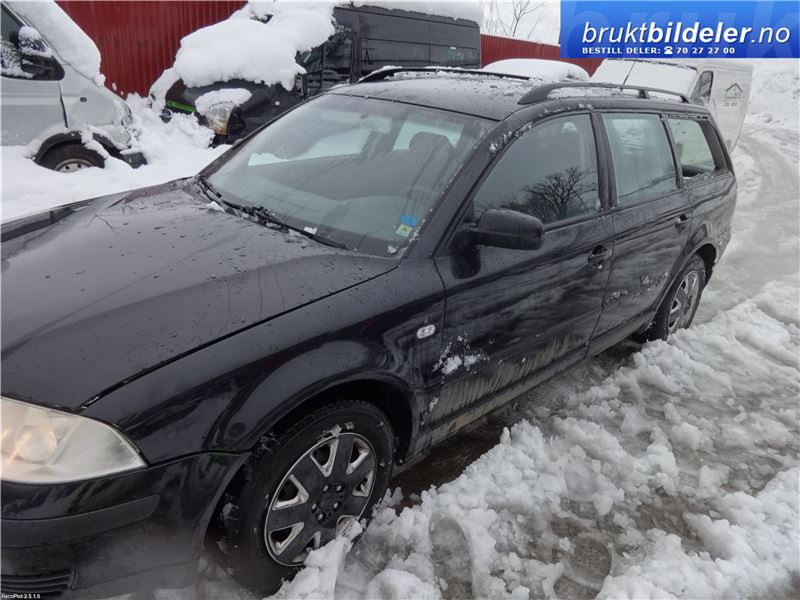 VW Passat 2001-2005 (B5,3BG) (B5,3BG), Motorkode: ALZ, Girkassekode: GFK