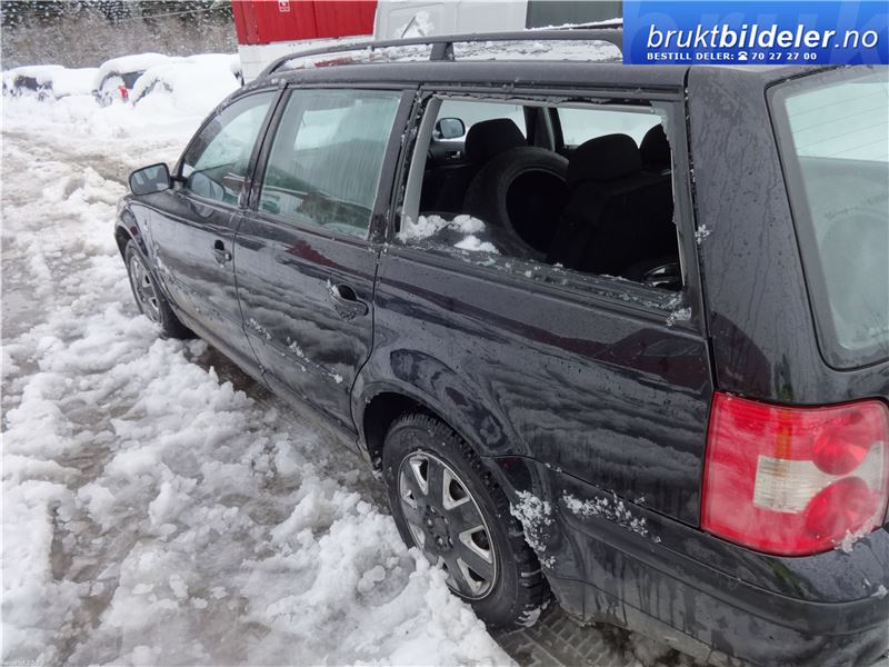 VW Passat 2001-2005 (B5,3BG) (B5,3BG), Motorkode: ALZ, Girkassekode: GFK