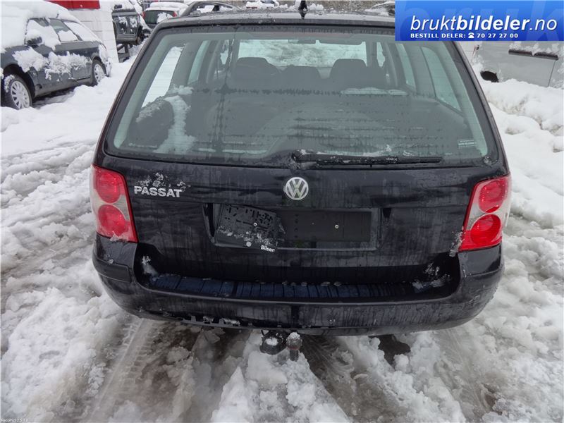 VW Passat 2001-2005 (B5,3BG) (B5,3BG), Motorkode: ALZ, Girkassekode: GFK