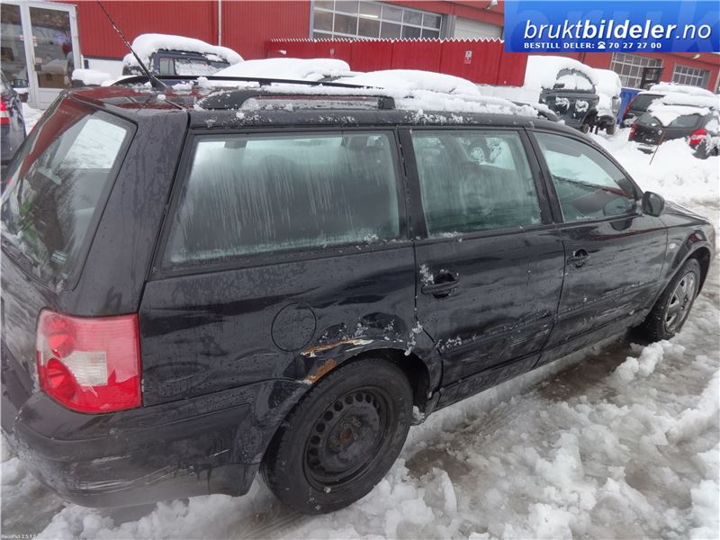 VW Passat 2001-2005 (B5,3BG) (B5,3BG), Motorkode: ALZ, Girkassekode: GFK