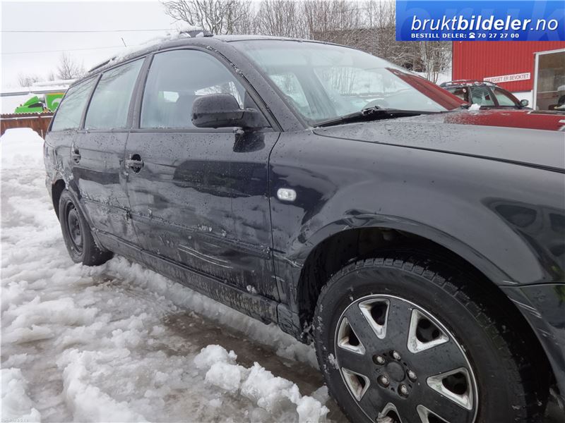 VW Passat 2001-2005 (B5,3BG) (B5,3BG), Motorkode: ALZ, Girkassekode: GFK