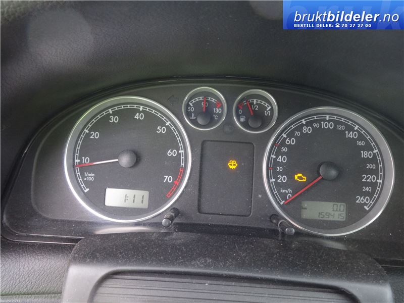 VW Passat 2001-2005 (B5,3BG) (B5,3BG), Motorkode: ALZ, Girkassekode: GFK